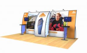 VK-2045 Trade Show Exhibit -- Image 1