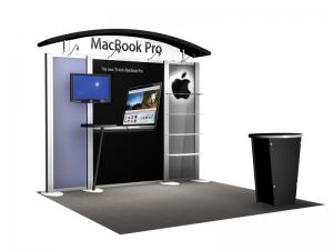 RE-1008 Rental Exhibit / 10 x 10 Inline Trade Show Display  Image 4
