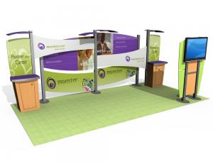VK-2041 | Hybrid Booth